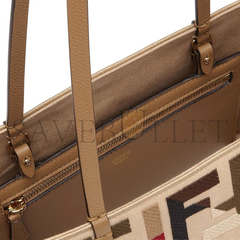 F**di small roll tote bag 8bh424at4af09vt (22*18*14cm)